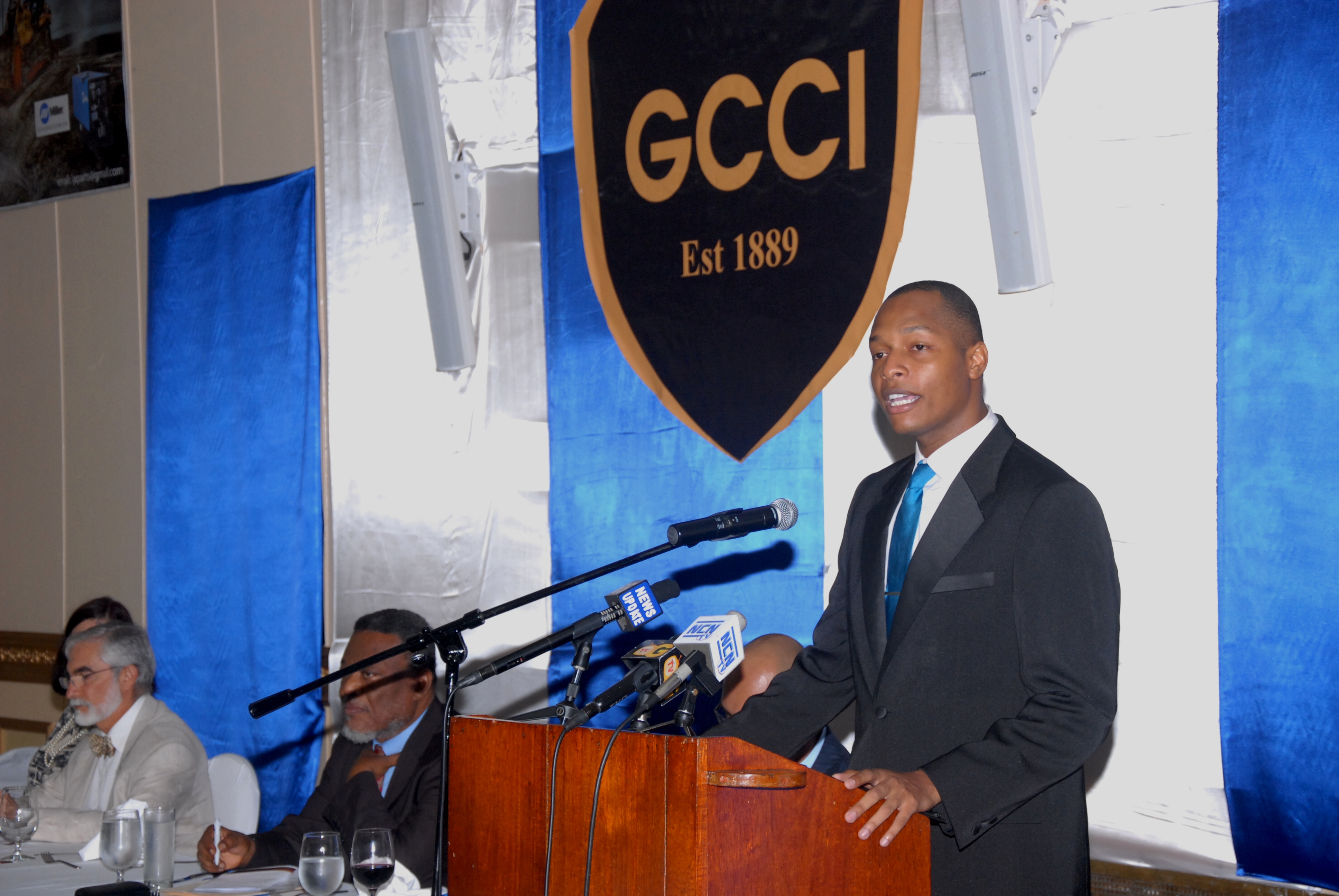 Business Dinner & Launching of the 4th Edition of the Business Guyana Magazine
