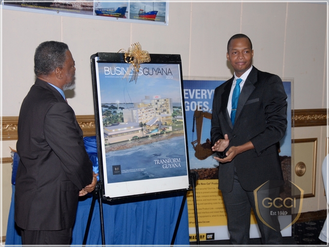 GCCI business magazine targets transformative projects for Guyana