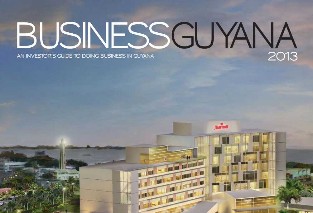 Business Guyana 2013 – Transform Guyana