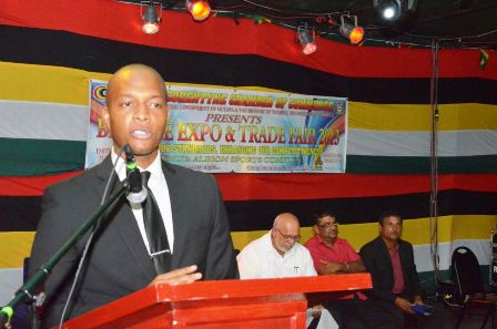 Berbice expo opens with advocacy for standards – cheap energy touted (GINA Article)