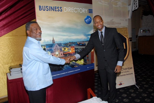 Scenes from the Dinner & Launching of the Chamber’s 2nd Edition of the Business Directory Magazine which was held on Friday, September 27, 2013 at the Pegasus Hotel.