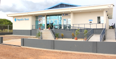 Republic Bank’s Lethem branch opens for business today (Kaieteur News Article)