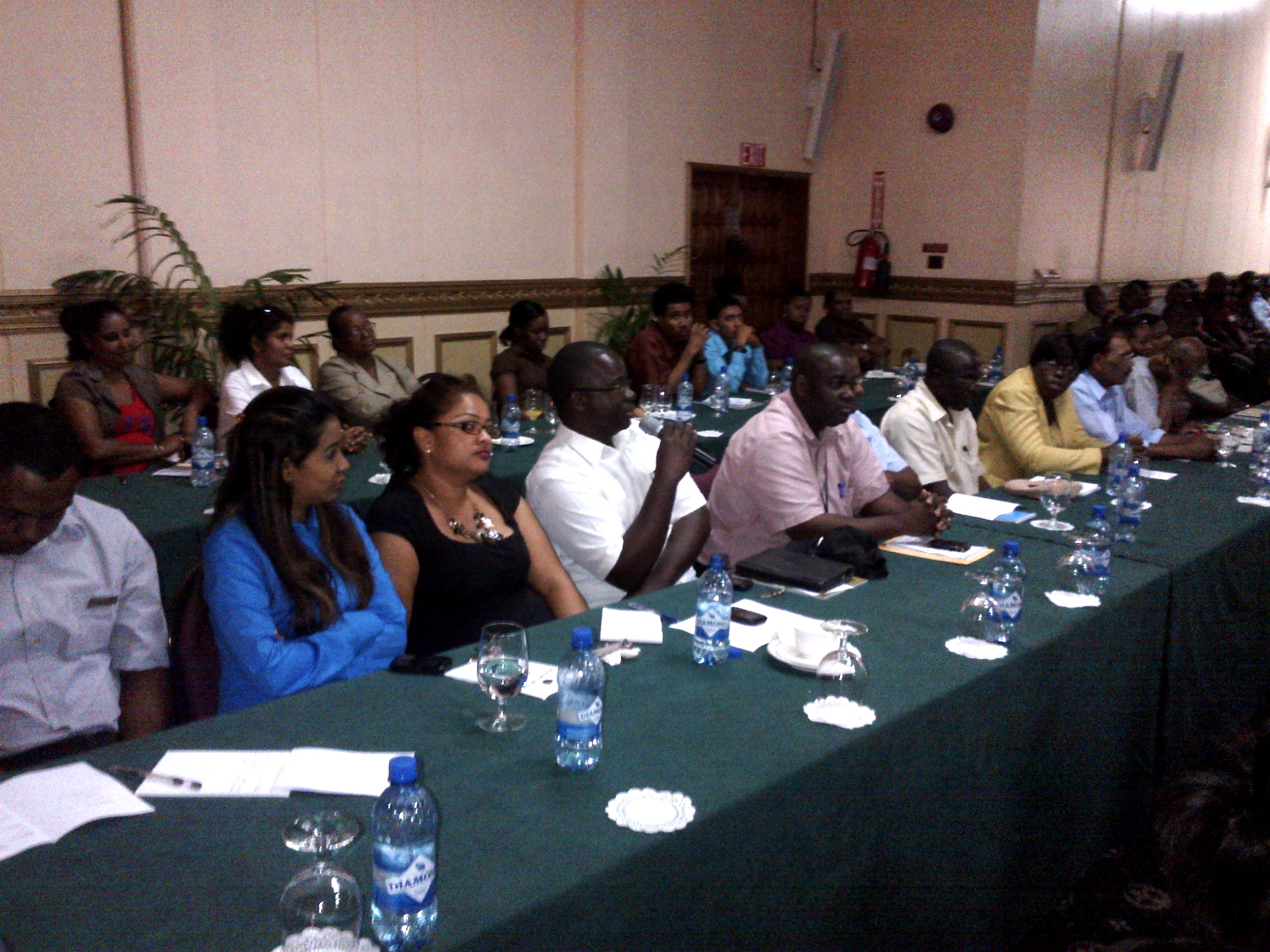 Scenes from our Customer Service Seminar held on October 15, 2013
