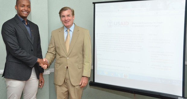 USAID SKYE project launches job bank – to link ‘work ready’ young men and women with potential employers, says U.S. Ambassador
