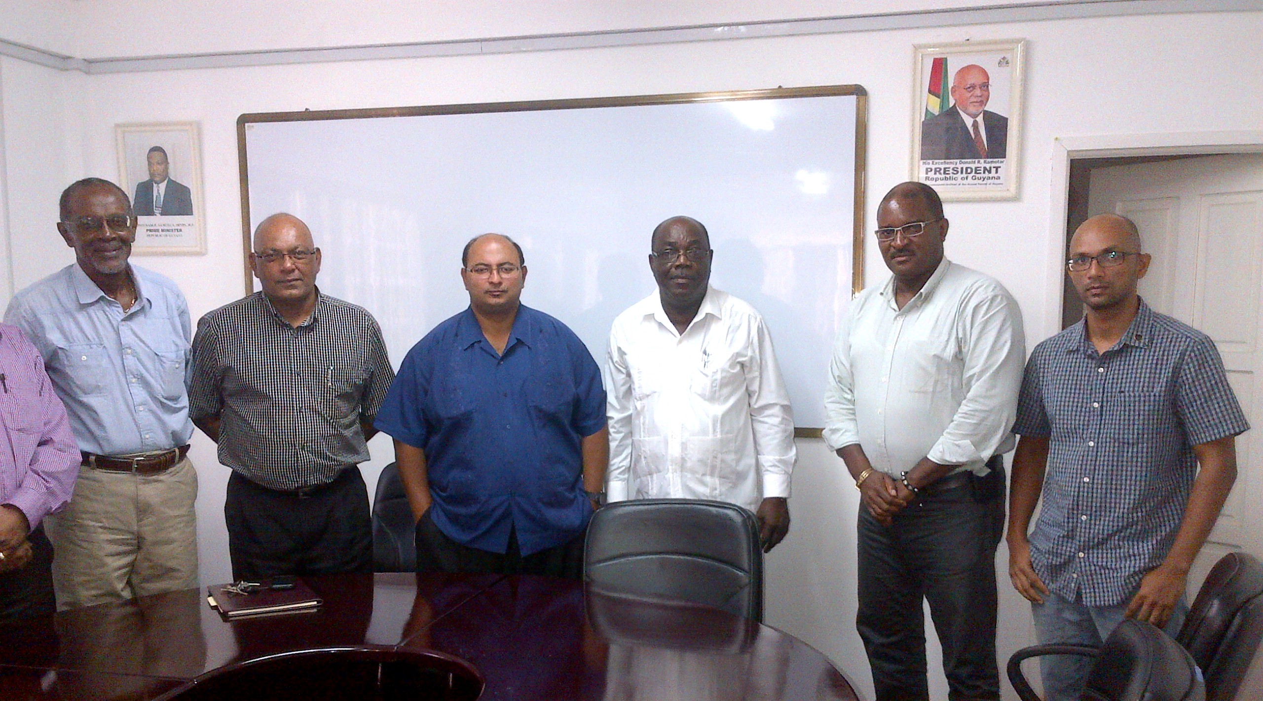 GCCI Representatives met with the Board of Directors of GPL on November 15, 2013