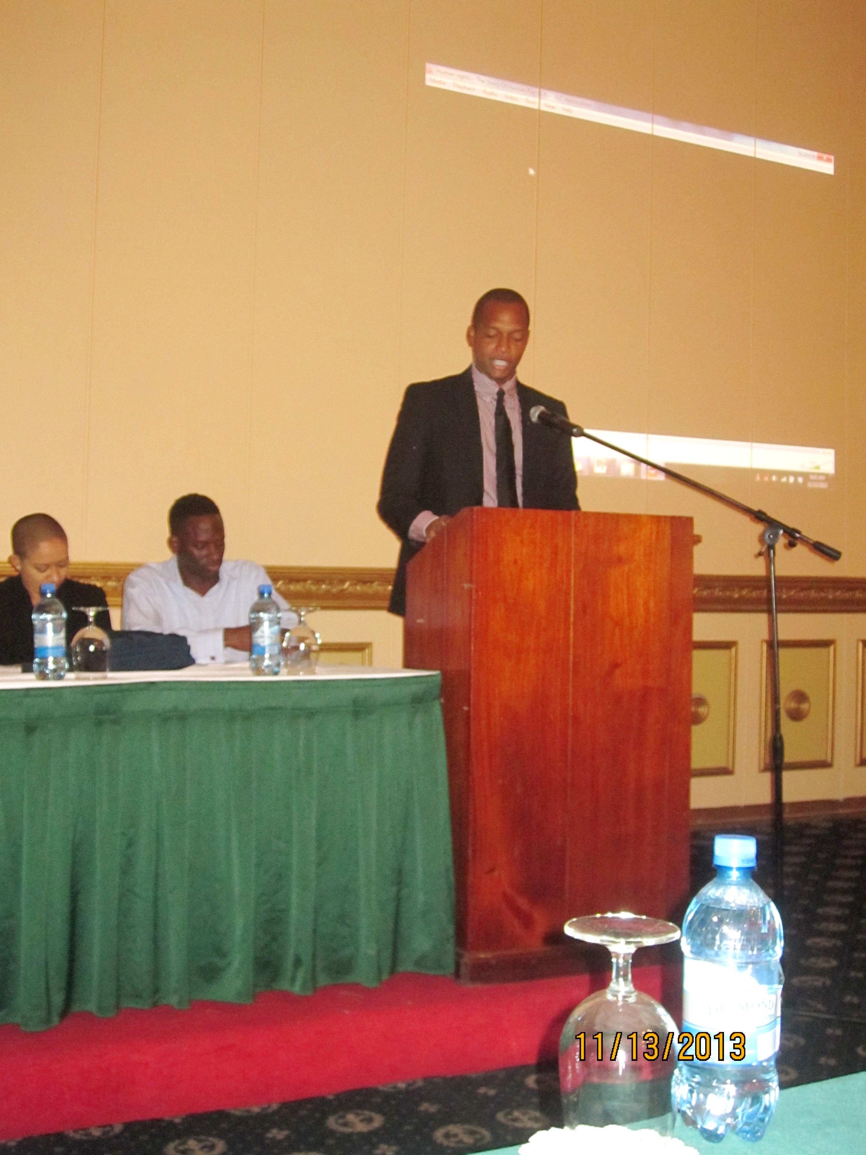 Speech delivered by the President of GCCI at the Business & Human Rights Seminar