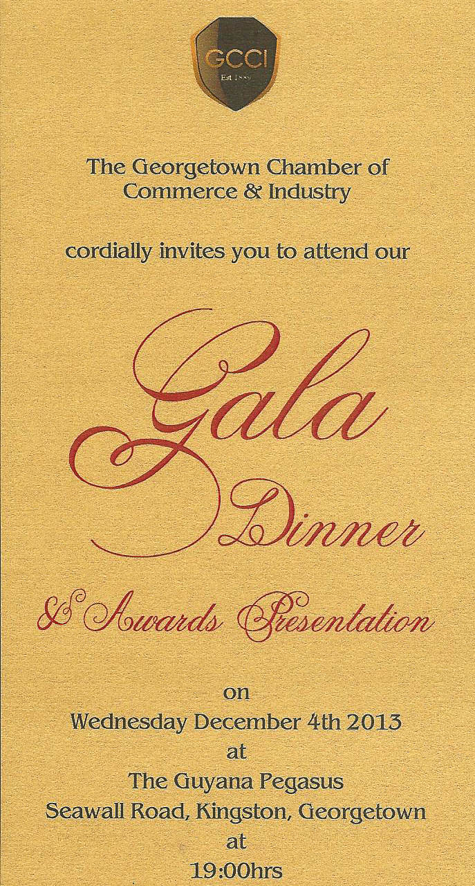 Gala Dinner and Awards Ceremony “The OSCARS of the Business Community”
