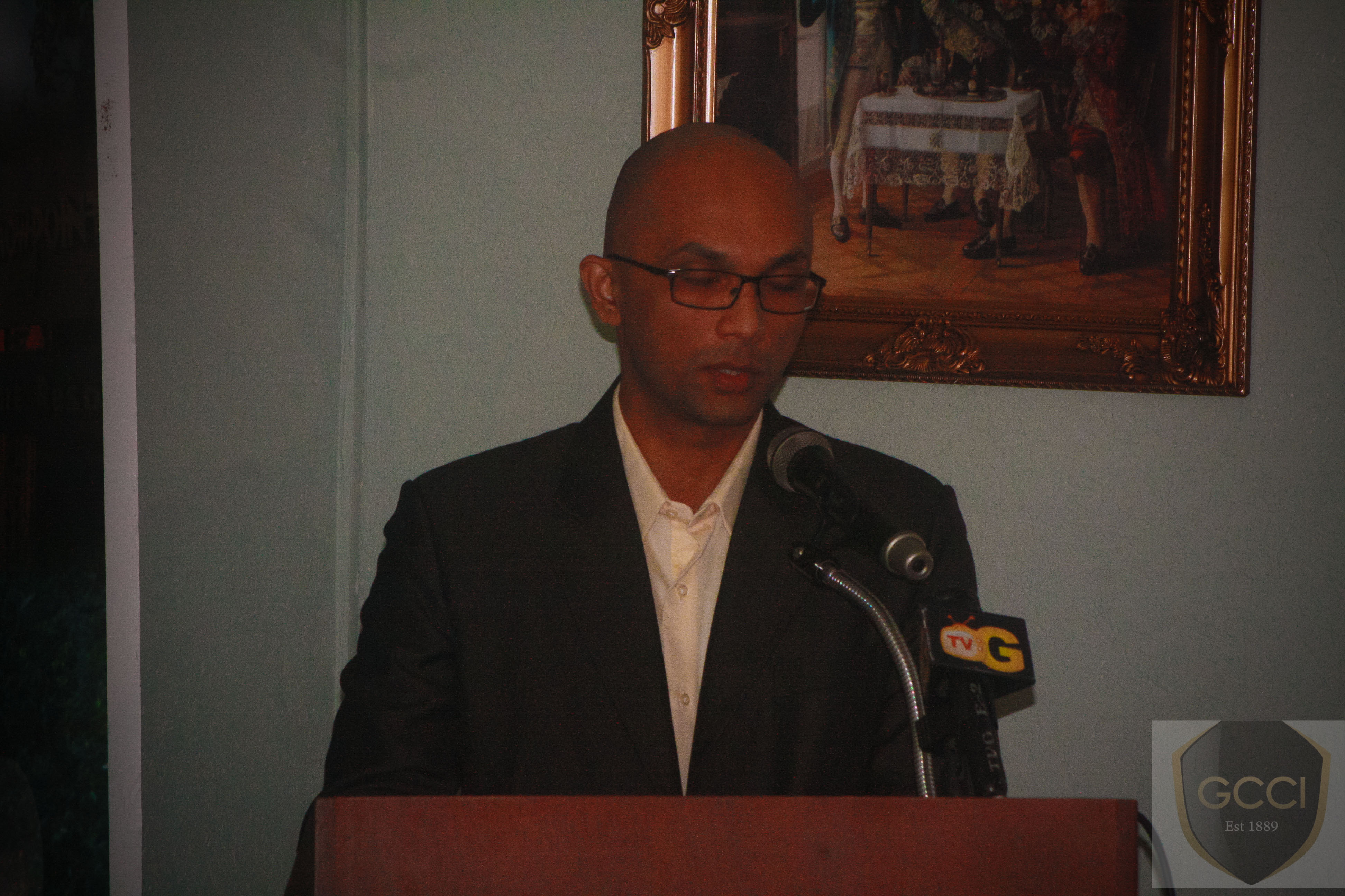 Speech given by Junior Vice President, Mr. Vishnu Doerga at the Dale Carnegie Workshop