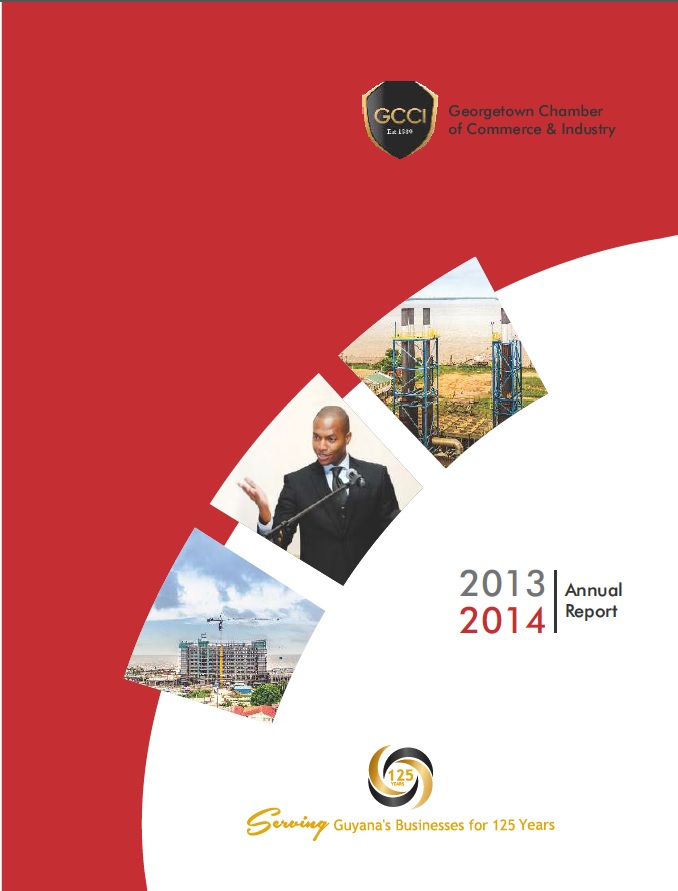 GCCI Annual Report 2013/2014
