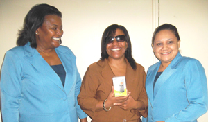 GT&T renders assistance to visually impaired woman – Kaieteur News, March 21, 2014