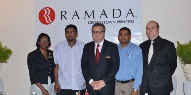 Princess rebranded as RAMADA, plans to upgrade facilities