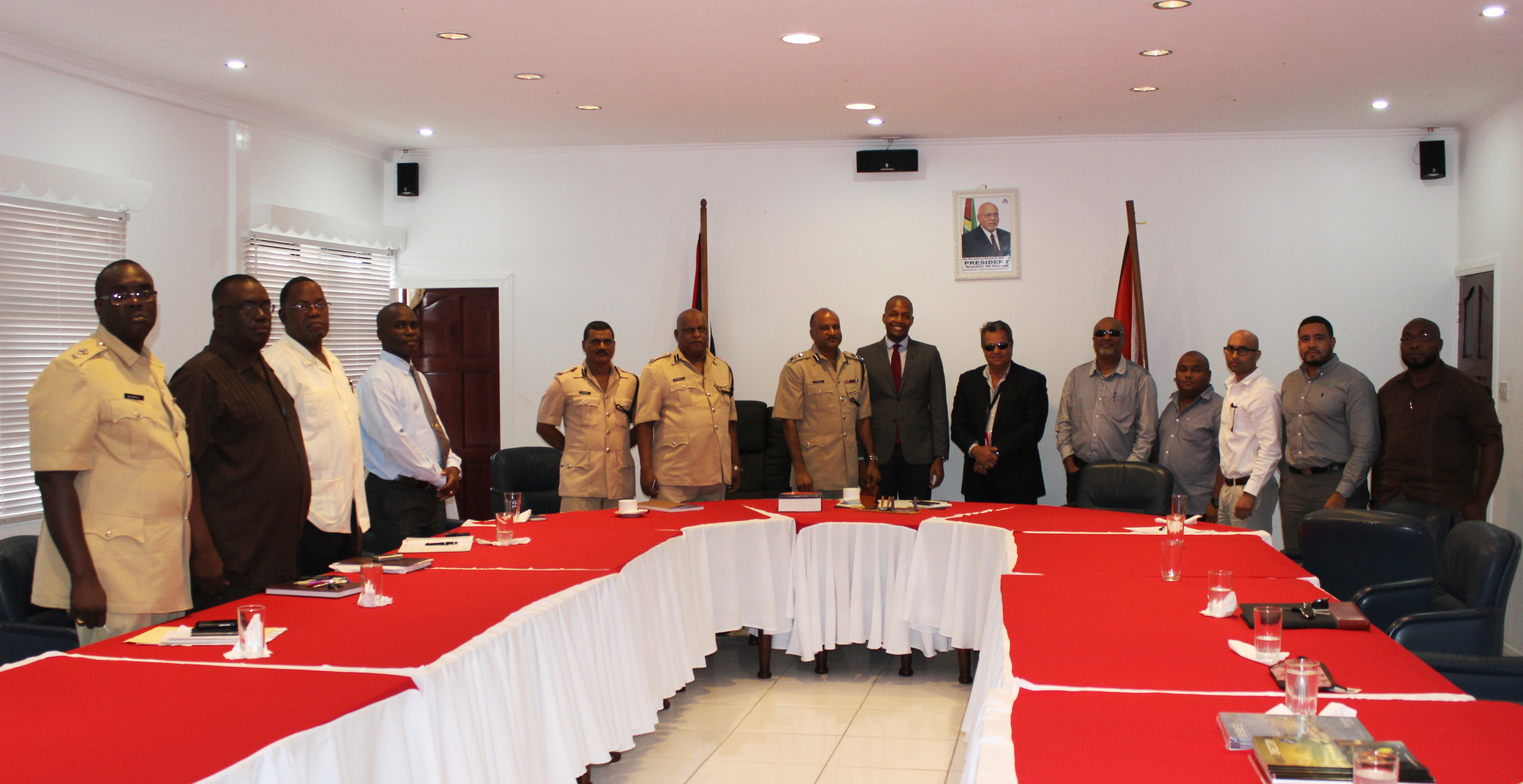 GCCI’s Meeting with the Commissioner of Police – May 14, 2014