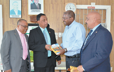 GCCI looks at Chaguanas business model to boost business in Guyana
