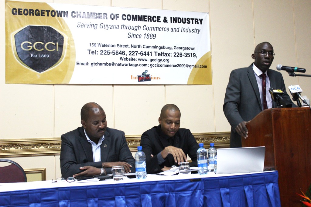GCCI’s Distinguished Guest Lecture on Anti Money Laundering