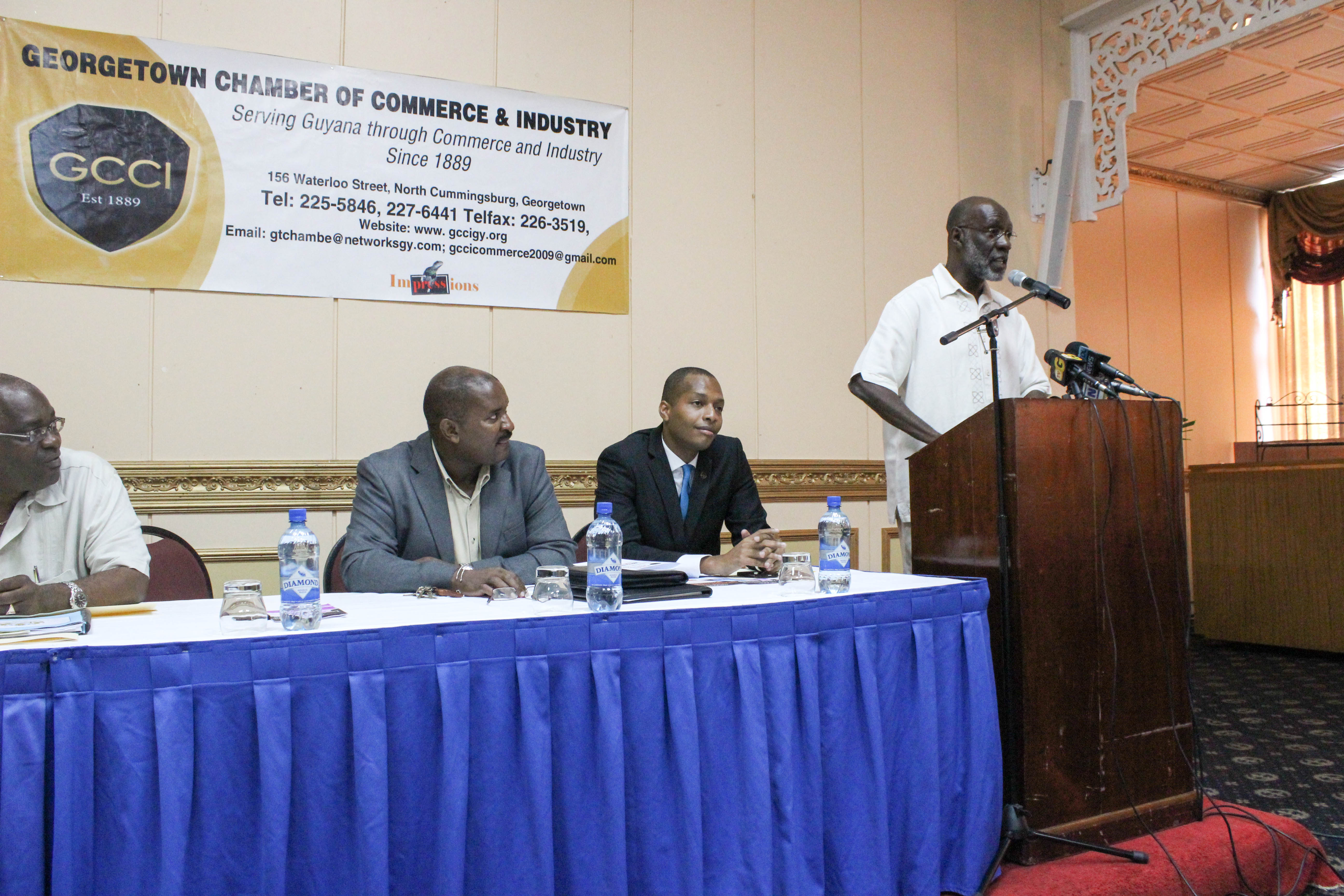 GCCI’s Public Forum on Guyana’s Local Government System