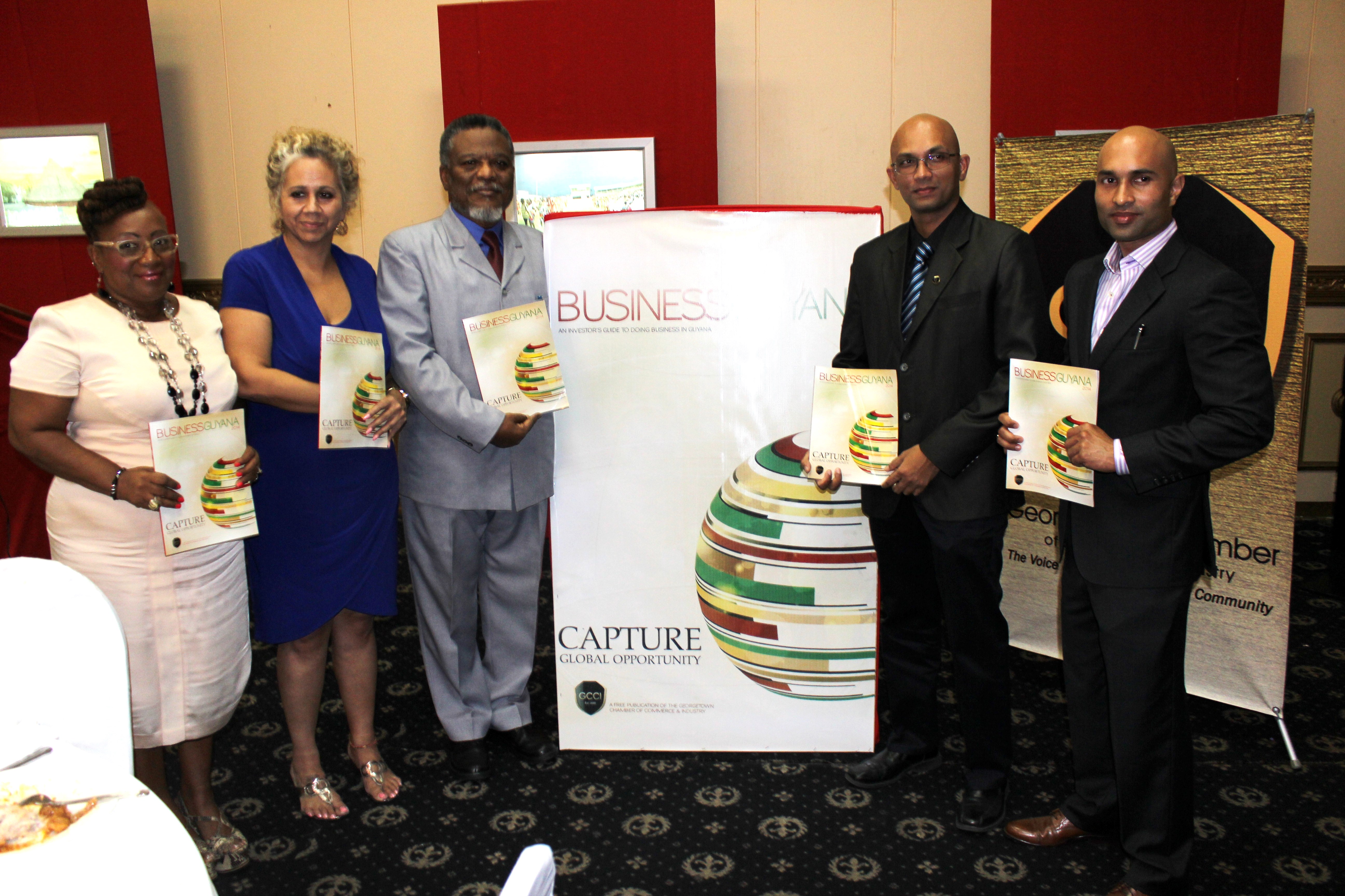 Dinner & Launching of the Chamber’s 5th Edition of the Business Guyana Magazine