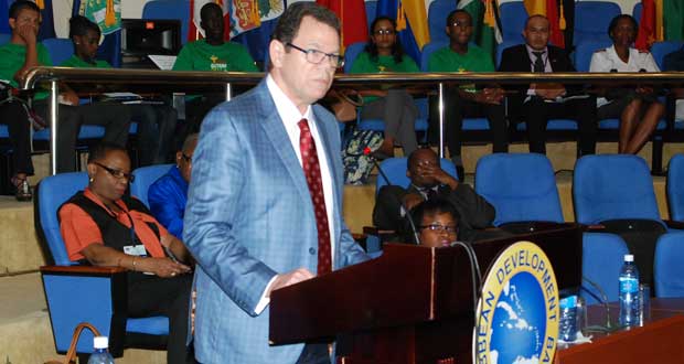 PSC Chair welcomes CDB’s commitment to enhance access to financing