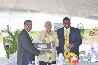 Sod turned for US$54M hotel at Liliendaal