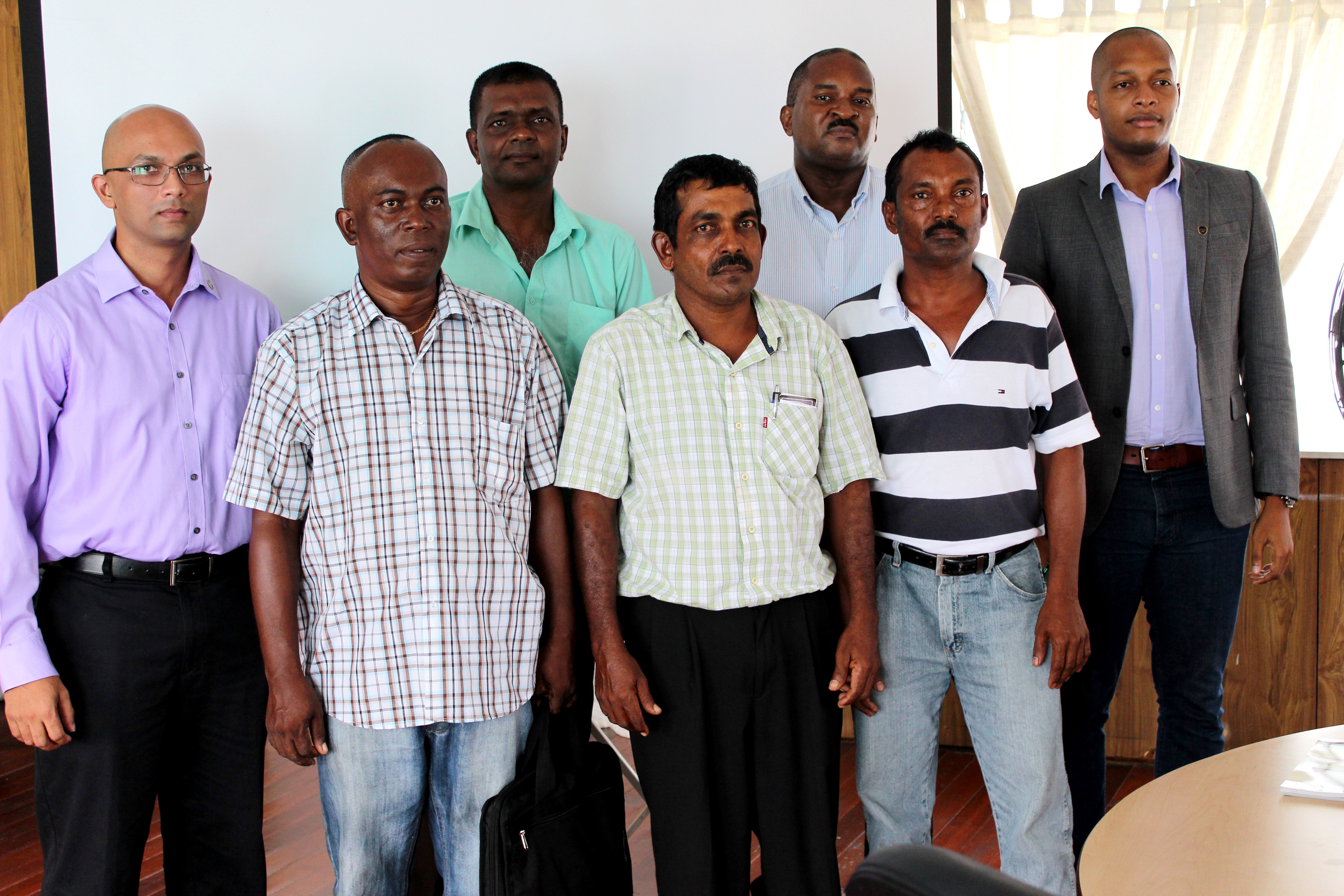 Meeting with the Essequibo Paddy Farmers Organisation