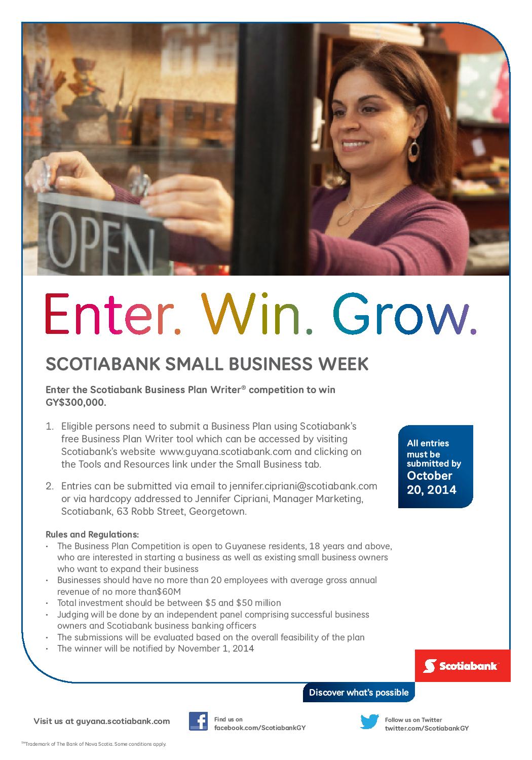 SCOTIABANK SMALL BUSINESS WEEK