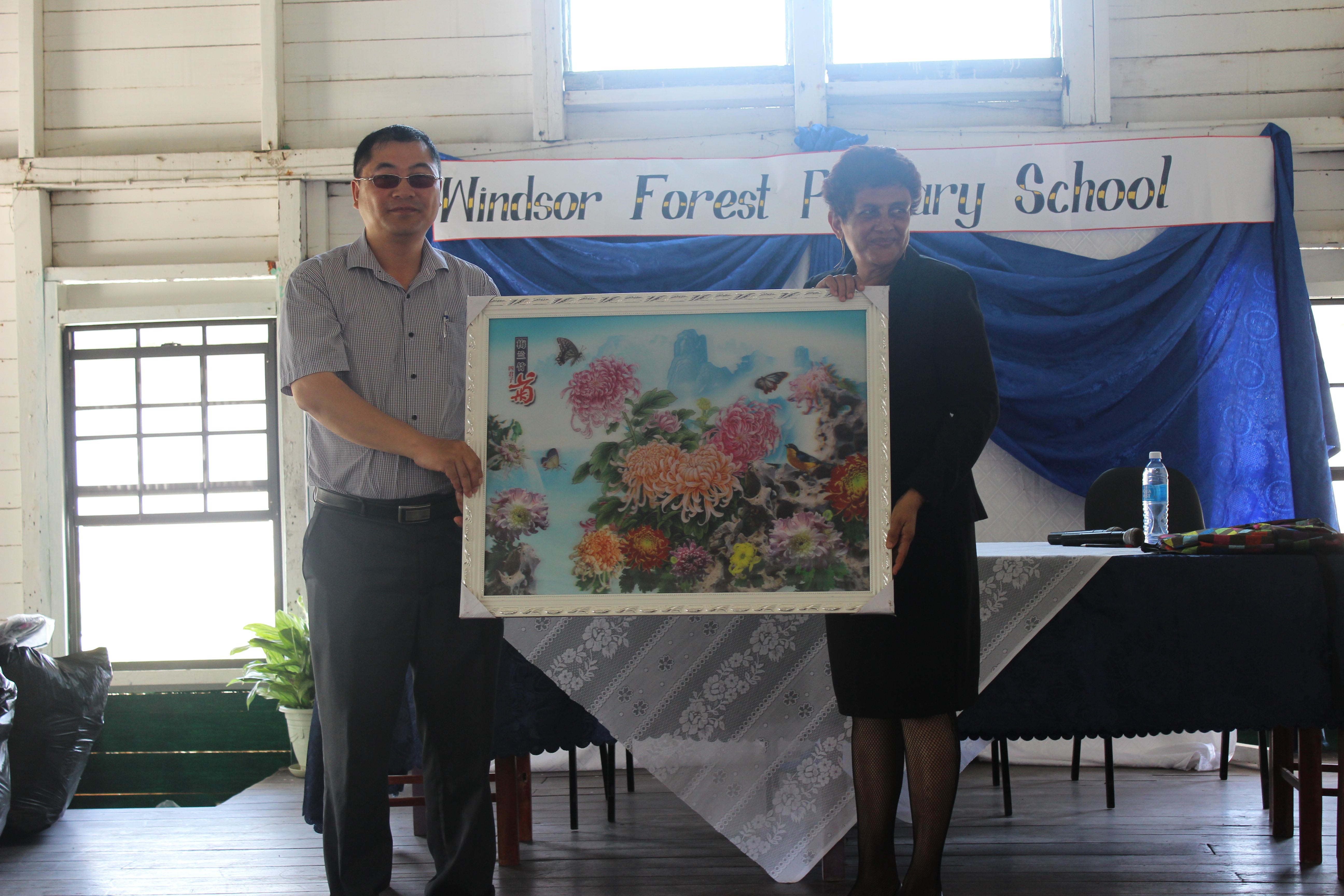 Association of Chinese Enterprises in Guyana (ACEG) Supports Windsor Primary School