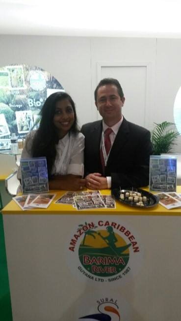 Our Member Amazon Caribbean Guyana Limited was at SIAL 2014!