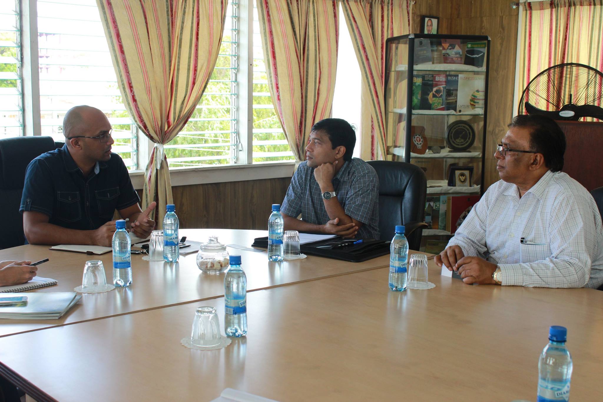 Meeting with Representatives of Subisco International (A Surinamese Company)