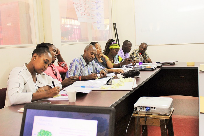 GCCI’s Managing for Development Results (MFDR) Workshop to Nonprofit Orgainzations in Guyana