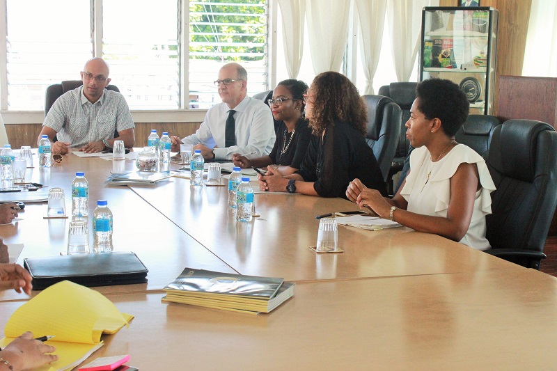 Meeting with GCCI Executives & Representatives of the United States Agency for International Development (USAID)