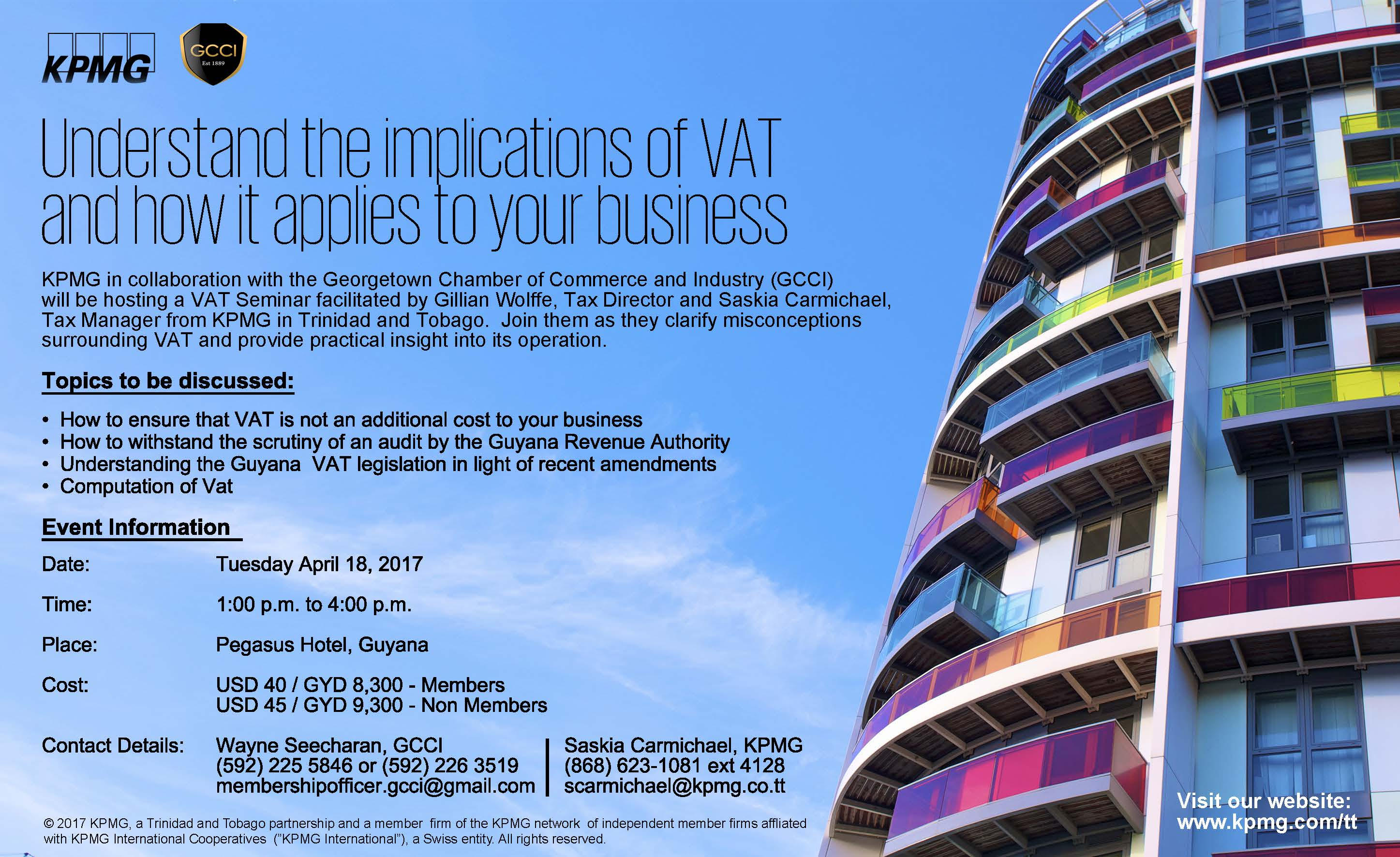 Understand the Implications of VAT and how it applies to your Business