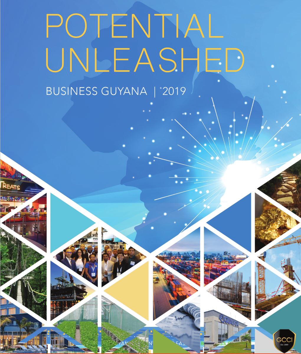 Business Guyana 2019 – Potential Unleashed