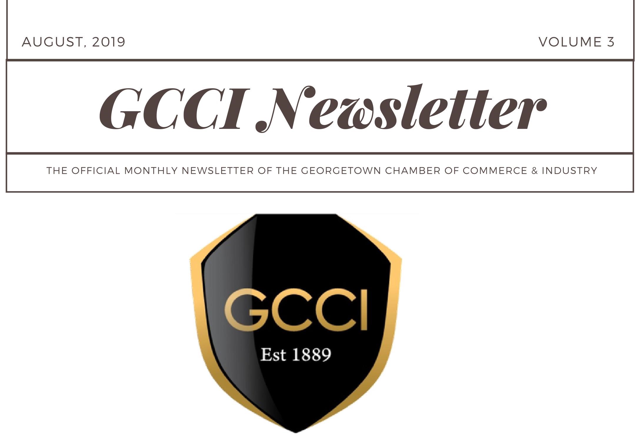 GCCI Newsletter – August 2019
