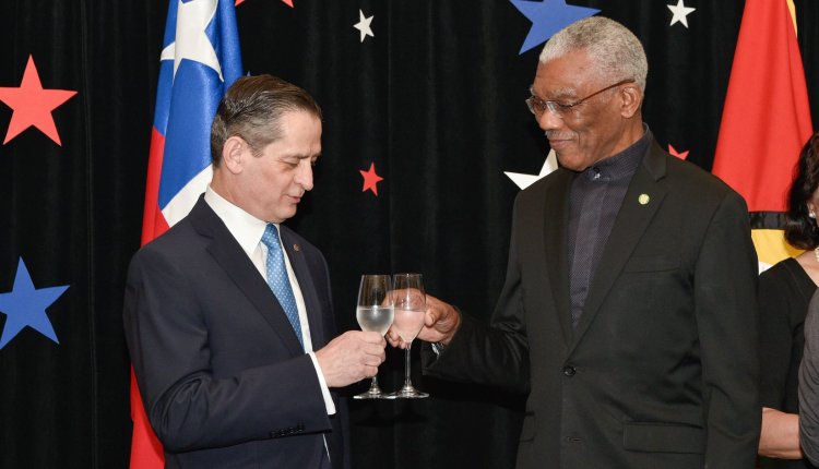 Guyana, Chile to cooperate more in mining, petroleum and other sectors