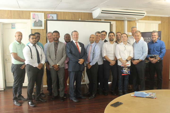 GCCI meets with Brazilian delegation to discuss investment opportunities
