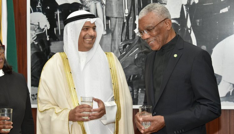 Guyana looks for link with Kuwait in oil and gas