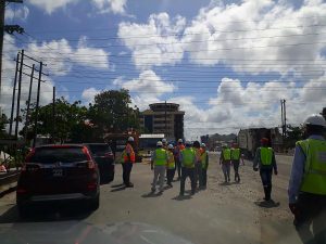 Sheriff St./Mandela Ave. project… IDB satisfied with corrective works by Chinese contractor