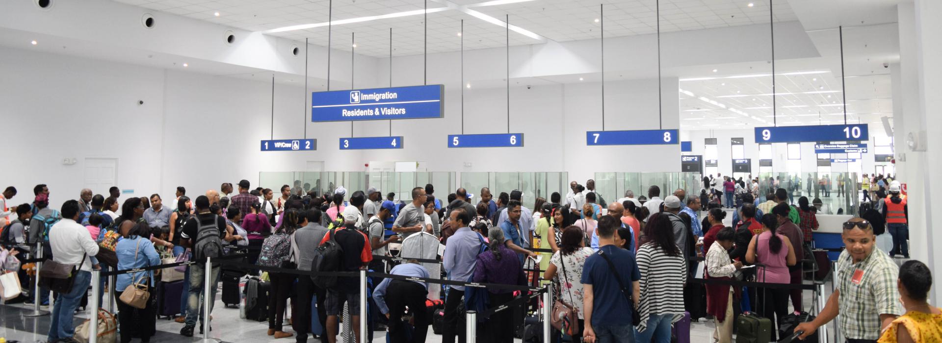 Over 200,000 persons visited Guyana for 2019