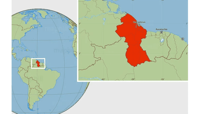Guyana now has more oil than Mexico, Norway