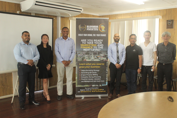 GCCI Receives Courtesy Call from Team of Malaysian Investors