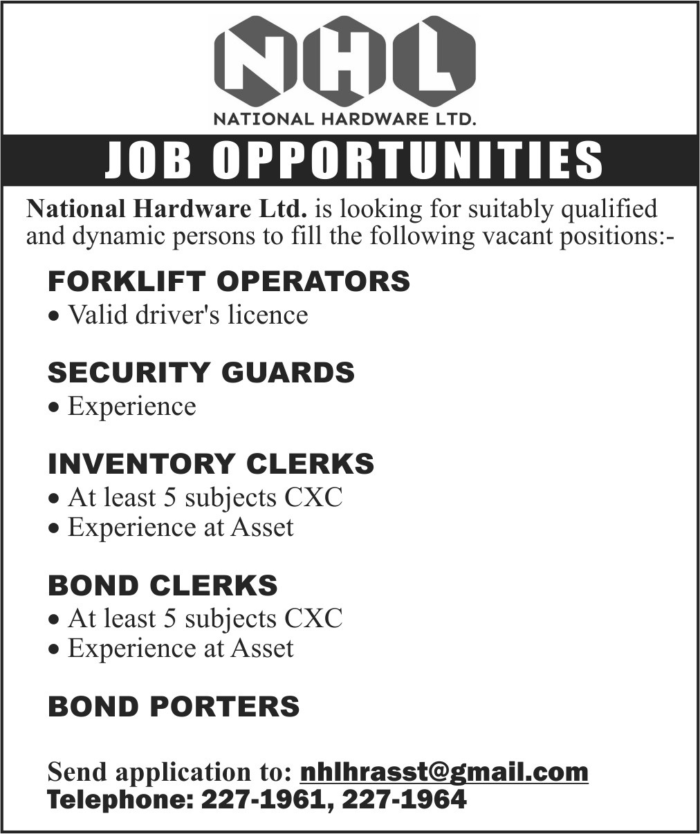 NHL Vacancy