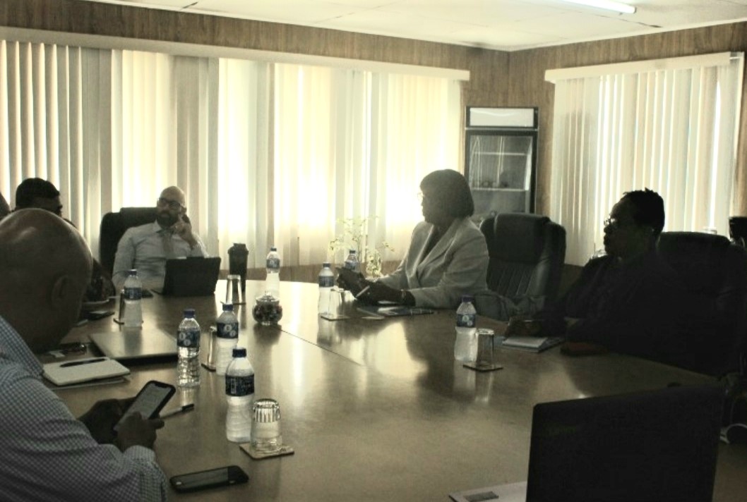 Barbados Minister of Foreign Trade meets with GCCI to discuss opportunities for investment