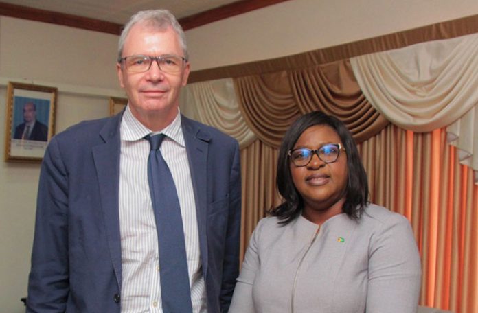 EU informs Guyana of UK withdrawal from the bloc