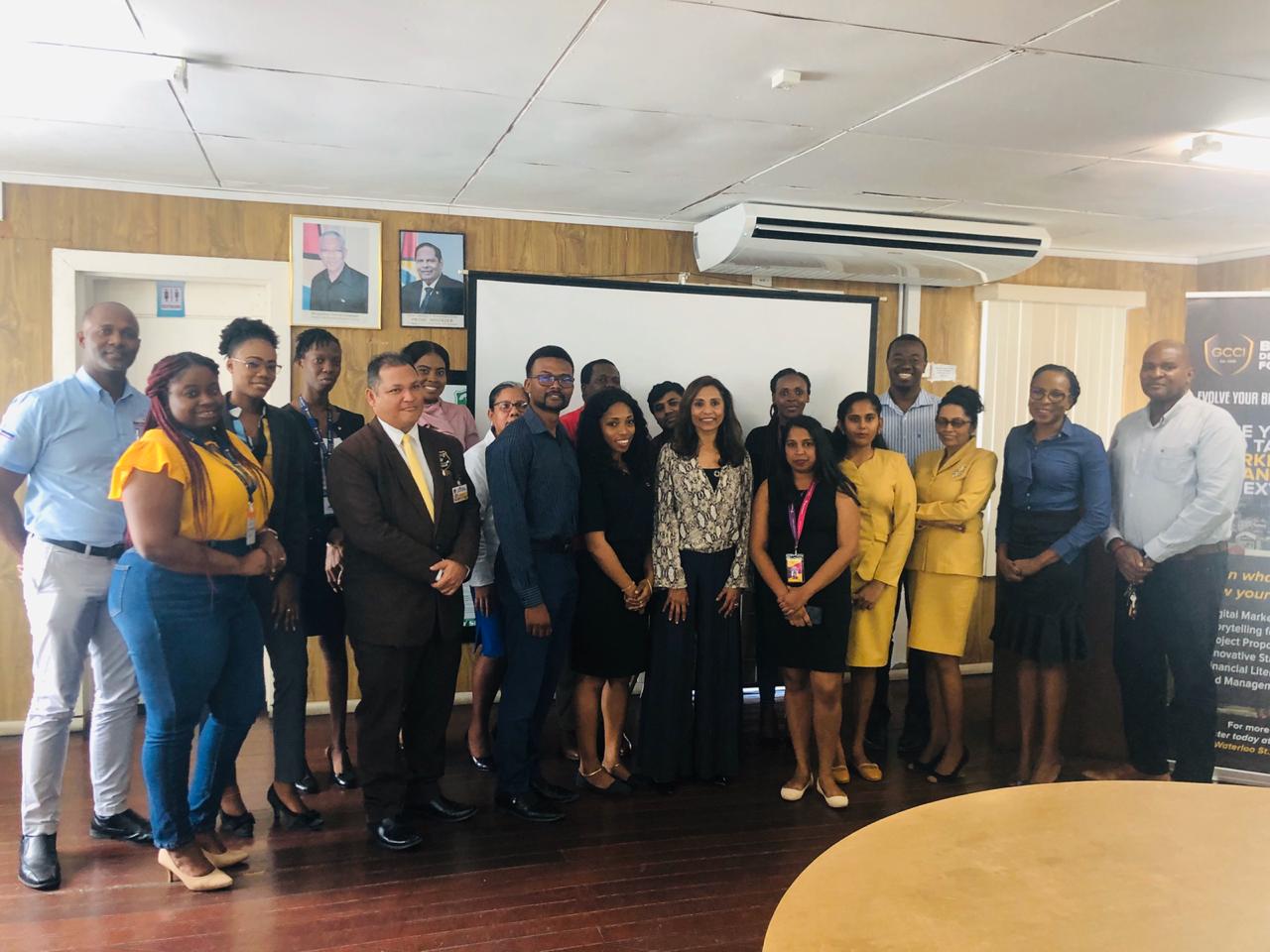 GCCI & AVANSANT Foundation host Digital Skills Training Information Seminar