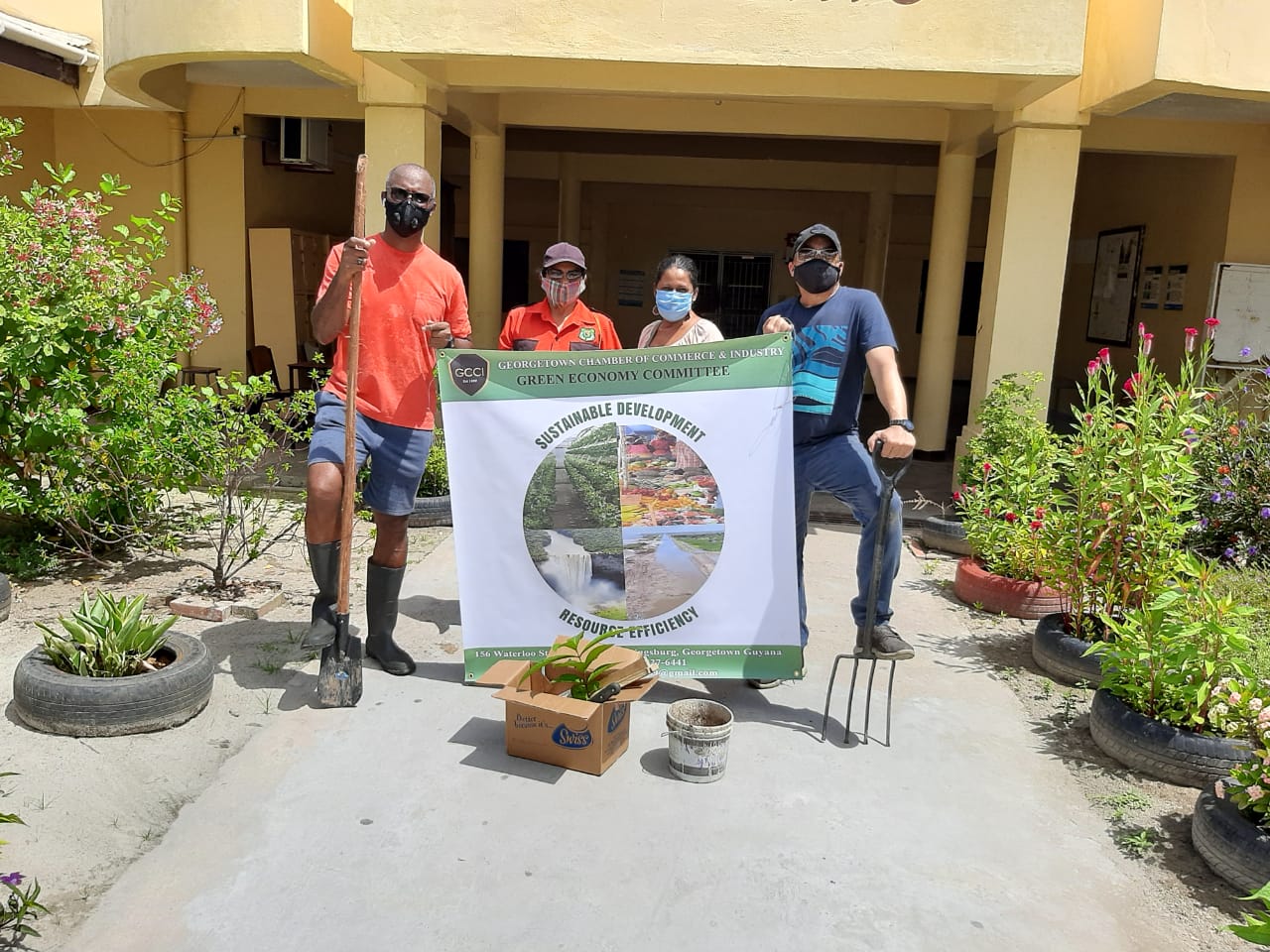 GCCI Commemorates Agriculture Month with its “Plant a Tree” Initiative – Phase II