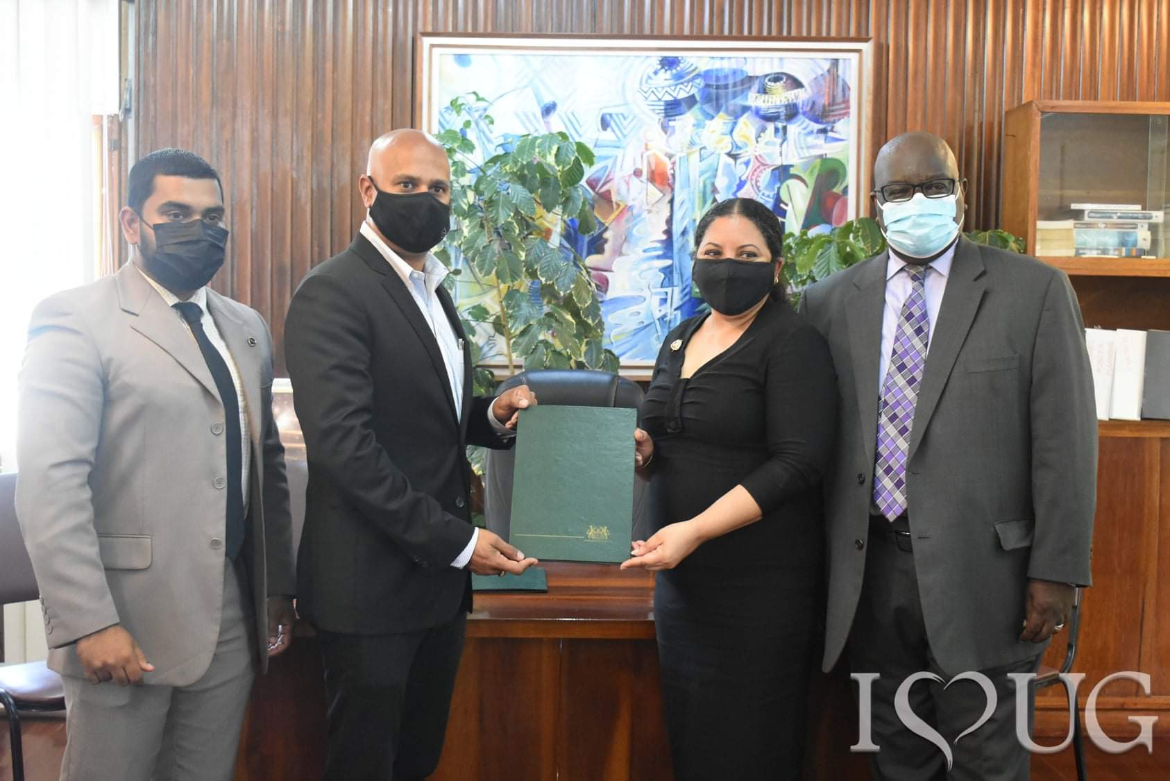 PRESS RELEASE: GCCI Signs MoU with University of Guyana to Strengthen Industry-Academia  Collaboration