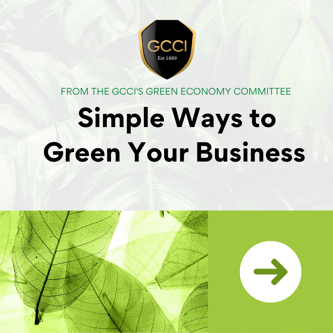 Tips to Green Your Business