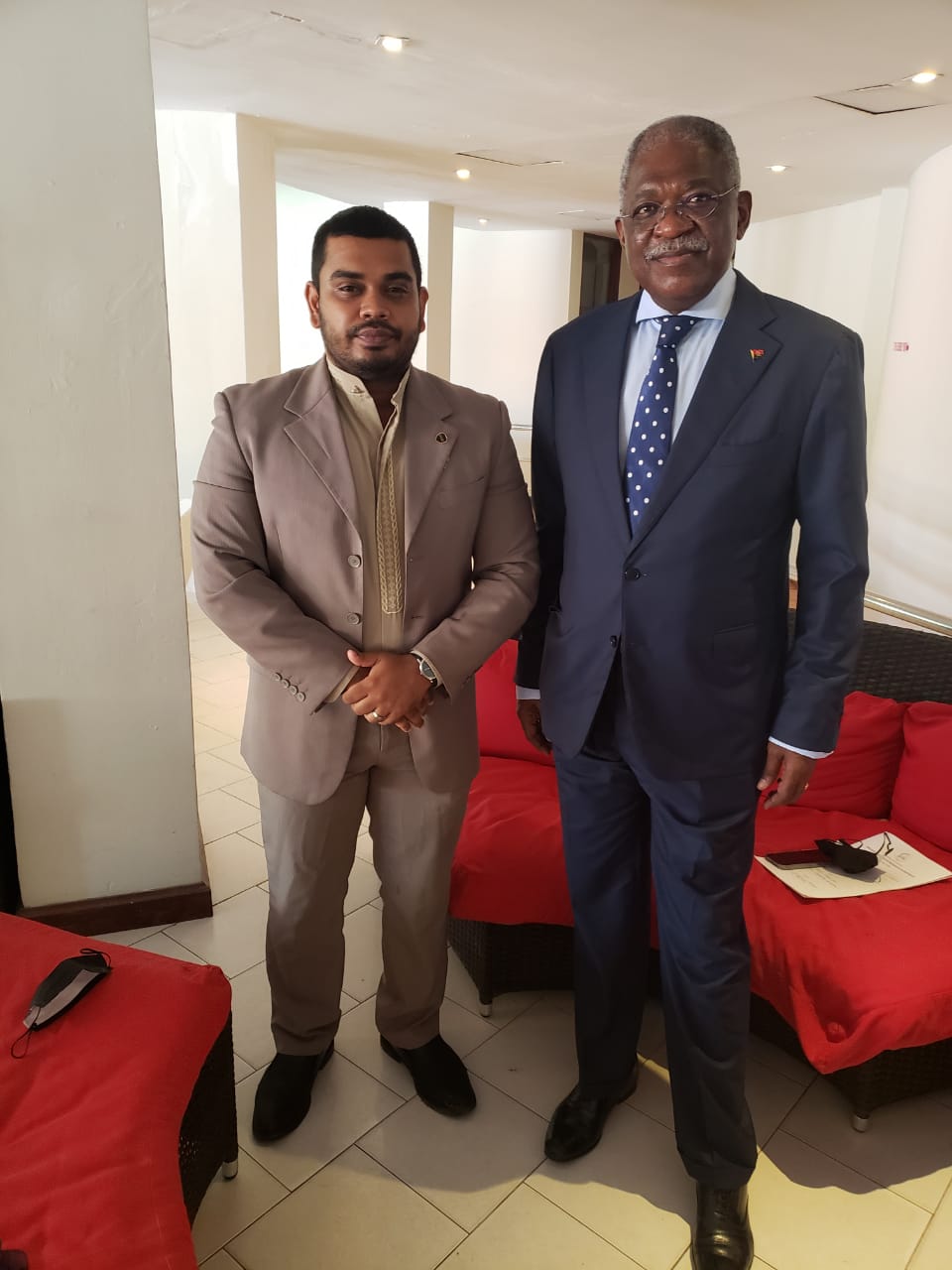 GCCI Receives Courtesy Call from Ambassador of the Republic of Angola