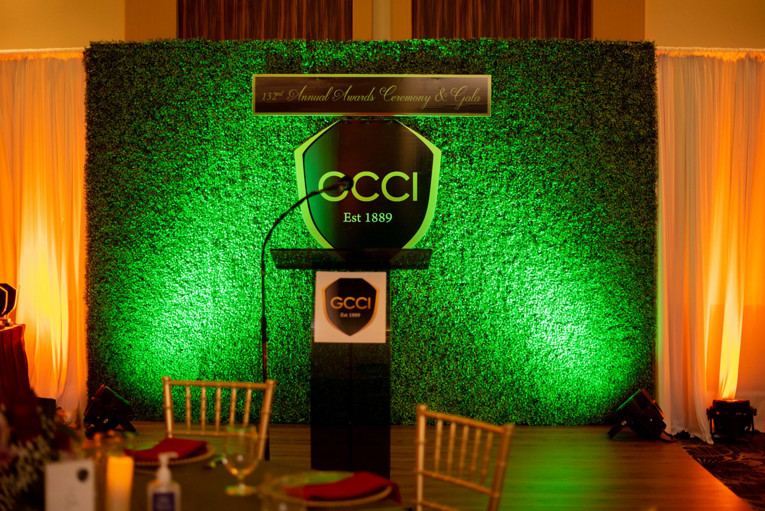 GCCI’s 132nd Annual Awards Presentation and Gala Dinner.