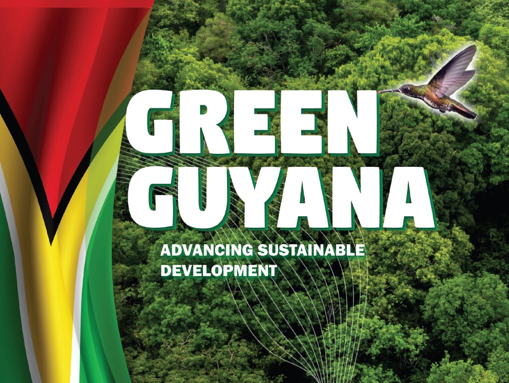 Green Guyana – 1st Ed.