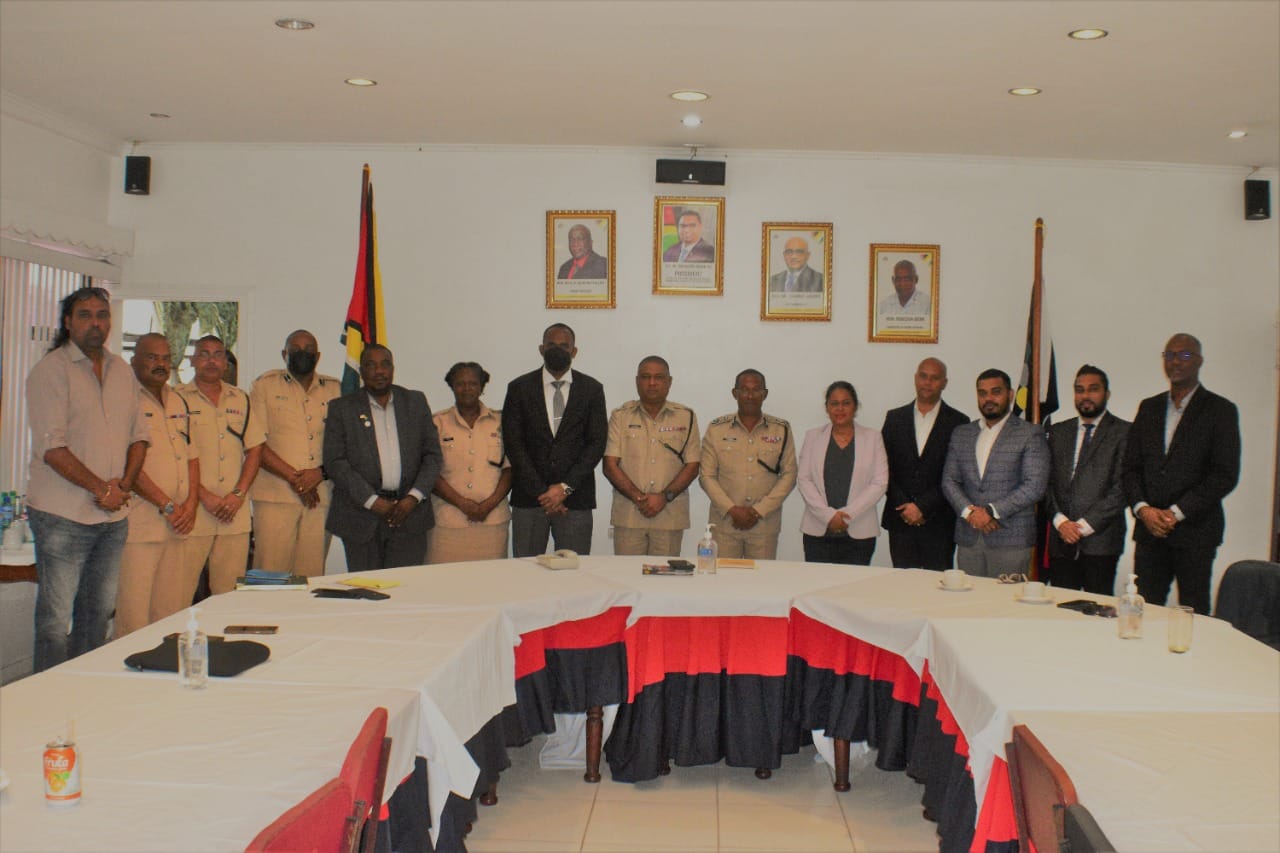 GCCI & GPF to formulize MoA following courtesy call paid to newly appointed Police Commissioner (a.g)